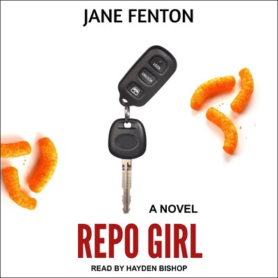Repo Girl – omslag til lydbogen af Jane Fenton