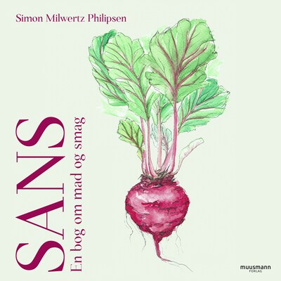 Sans – omslag til lydbogen af Simon Milwertz Philipsen
