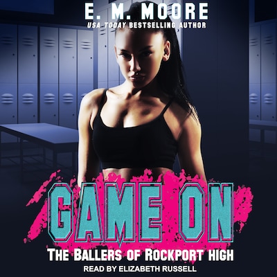 Game On – omslag til lydbogen af E.M. Moore
