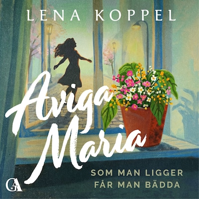 Som man ligger får man bädda – omslag till ljudboken av Lena Koppel