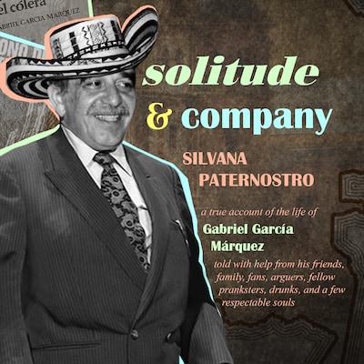 Solitude & Company – omslag til lydbogen af Silvana Paternostro