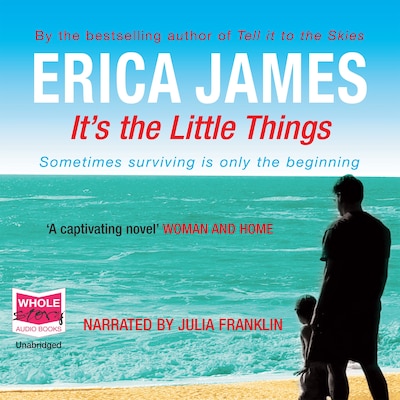 It's the Little Things – omslag til lydbogen af Erica James