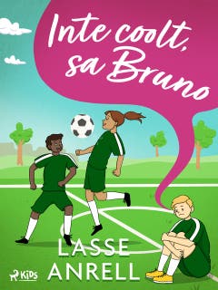 Inte coolt, sa Bruno – omslag till ljudboken av Lasse Anrell