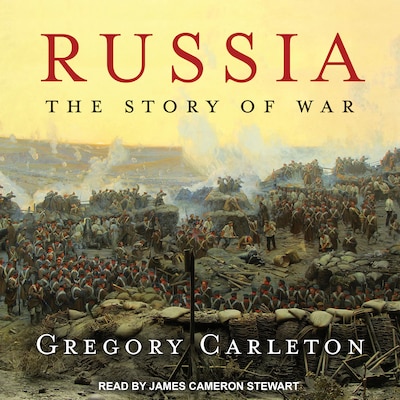 Russia – omslag til lydbogen af Gregory Carleton