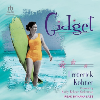 Gidget – omslag til lydbogen af Frederick Kohner