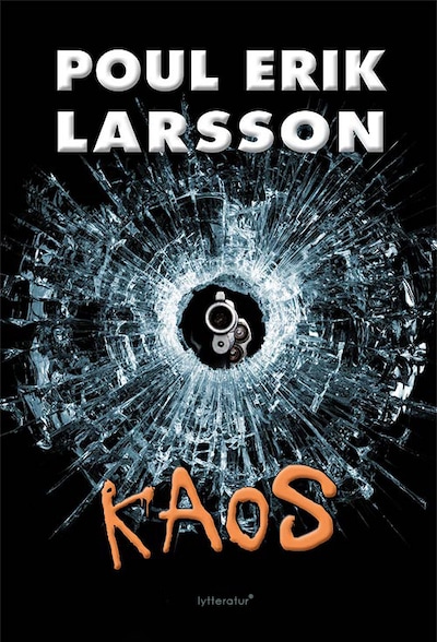 Kaos – omslag til lydbogen af Poul Erik Larsson