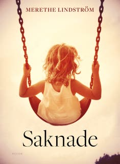 Saknade – omslag till ljudboken av Merethe Lindstrøm