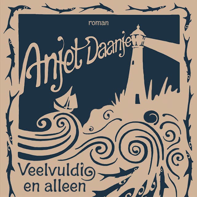 Veelvuldig en alleen – omslag van het luisterboek van Anjet Daanje