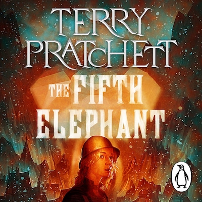 The Fifth Elephant – omslag til lydbogen af Terry Pratchett