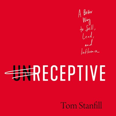 unReceptive – omslag til lydbogen af Tom Stanfill