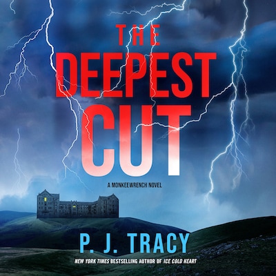 The Deepest Cut – omslag til lydbogen af P. J. Tracy