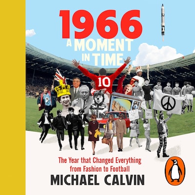 1966 – omslag til lydbogen af Michael Calvin