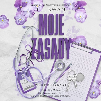 Moje zasady – okładka audiobooka, autor T. L. Swan