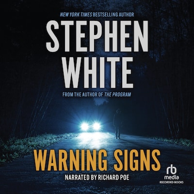 Warning Signs – omslag til lydbogen af Stephen White