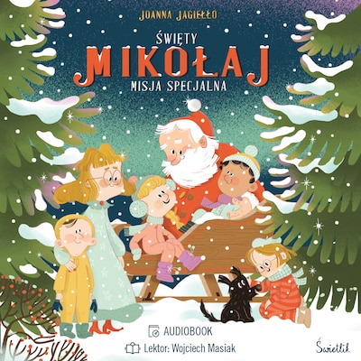 Święty Mikołaj – okładka audiobooka, autor Joanna Jagiełło