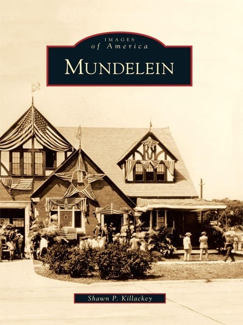 Mundelein – omslag til lydbogen af Shawn P Killackey
