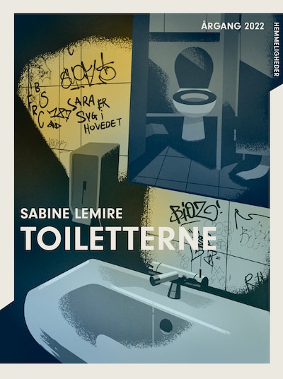 Toiletterne – omslag til lydbogen af Sabine Lemire