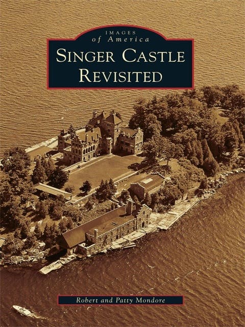 Singer Castle Revisited – omslag til lydbogen af Robert Mondore, Patty Mondore