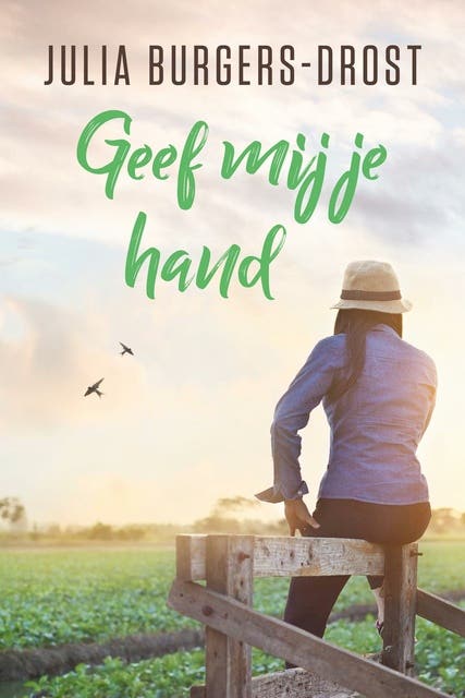 Geef mij je hand – omslag van het luisterboek van Julia Burgers-Drost