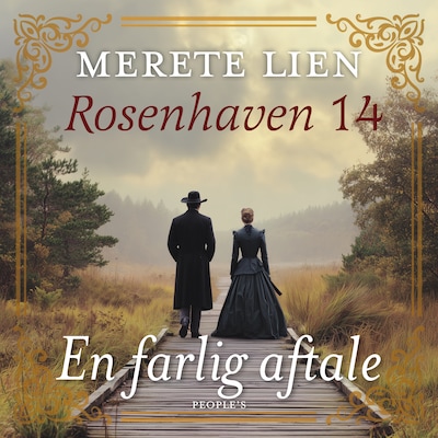 En farlig aftale – omslag til lydbogen af Merete Lien