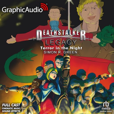 Legacy (3 of 3) [Dramatized Adaptation] – omslag til lydbogen af Simon R. Green