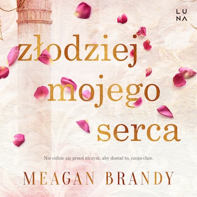 Złodziej mojego serca – okładka audiobooka, autor Meagan Brandy