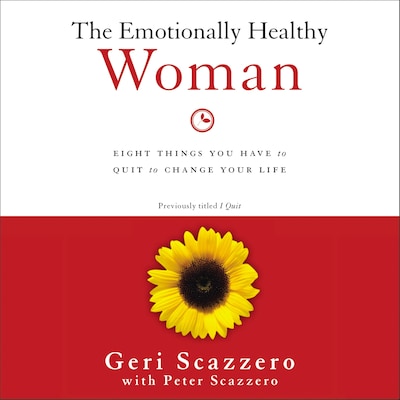 The Emotionally Healthy Woman – omslag til lydbogen af Geri Scazzero