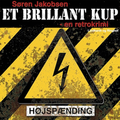 Et brillant kup – omslag til lydbogen af Søren Jakobsen