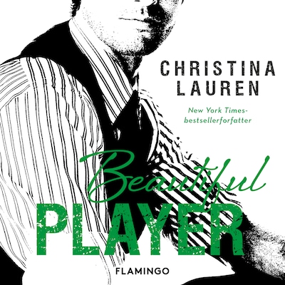 Beautiful Player – omslag til lydbogen af Christina Lauren