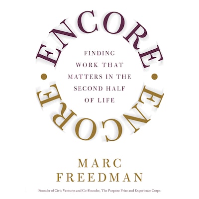 Encore – omslag til lydbogen af Marc Freedman