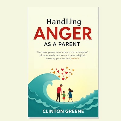 Handling Anger as a Parent – omslag til lydbogen af CLINTON GREENE