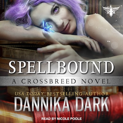 Spellbound – omslag til lydbogen af Dannika Dark