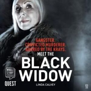 The Black Widow – okładka audiobooka, autor Linda Calvey