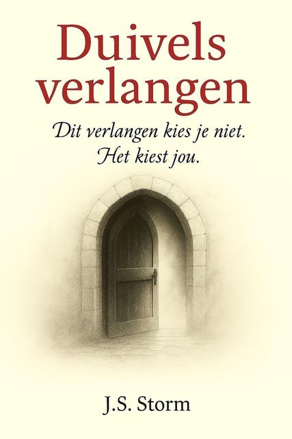 Duivelsverlangen – omslag van het luisterboek van J.S. Storm