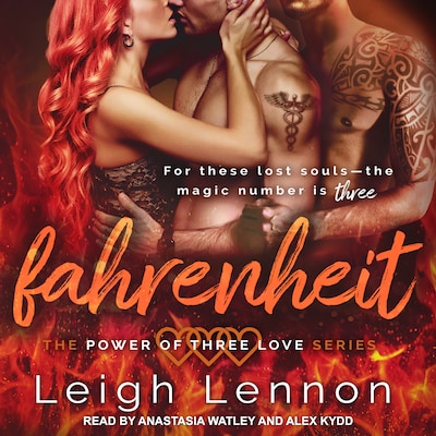 Fahrenheit – omslag til lydbogen af Leigh Lennon