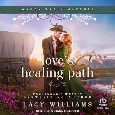 Love's Healing Path – omslag til lydbogen af Lacy Williams