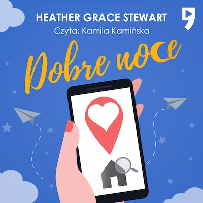 Dobre noce – okładka audiobooka, autor Heather Grace Stewart
