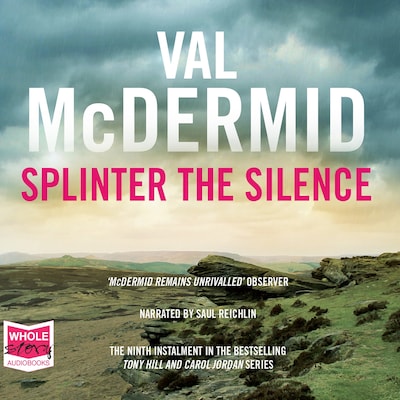 Tony Hill and Carol Jordan Series, Book 9 – omslag til lydbogen af Val McDermid