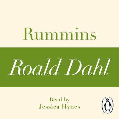 Rummins (A Roald Dahl Short Story) – omslag til lydbogen af Roald Dahl
