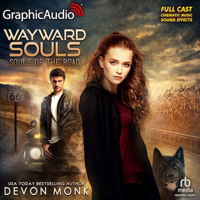 Wayward Souls [Dramatized Adaptation] – omslag til lydbogen af Devon Monk
