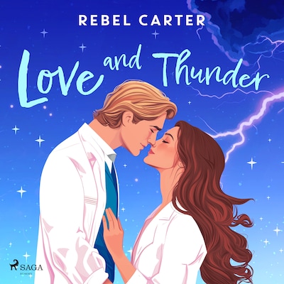 Love and Thunder – omslag til lydbogen af Rebel Carter