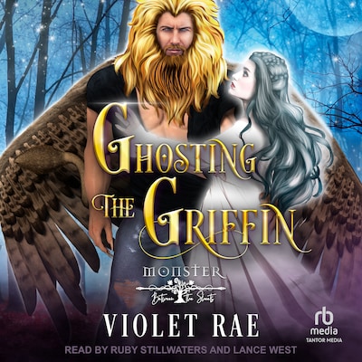 Ghosting the Griffin – omslag til lydbogen af Violet Rae