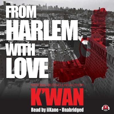 From Harlem with Love – omslag til lydbogen af K’wan