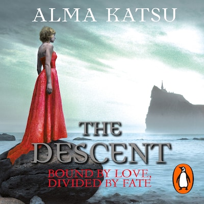 The Descent – omslag til lydbogen af Alma Katsu