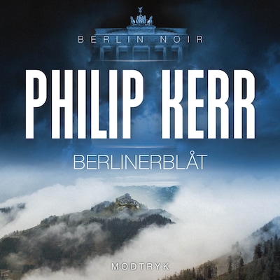 Berlinerblåt – omslag til lydbogen af Philip Kerr