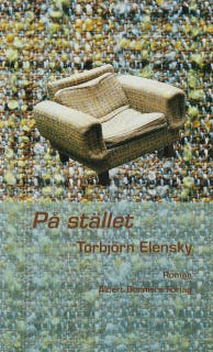 På stället – omslag till ljudboken av Torbjörn Elensky