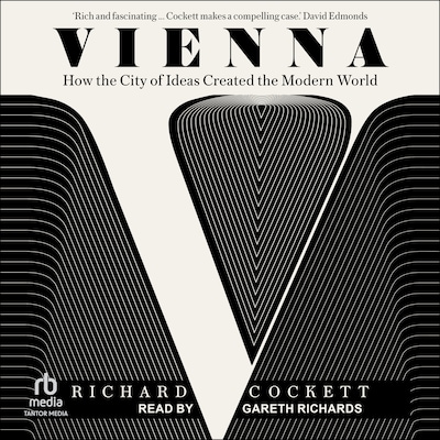 Vienna – omslag til lydbogen af Richard Cockett