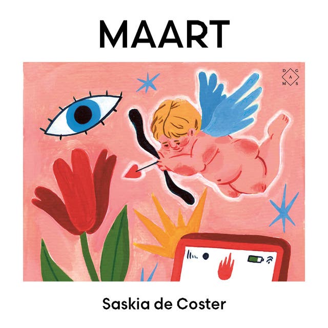Maart – omslag van het luisterboek van Saskia de Coster