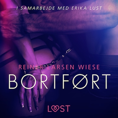 Bortført – omslag til lydbogen af Reiner Larsen Wiese