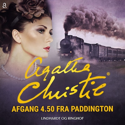 Afgang 4.50 fra Paddington – omslag til lydbogen af Agatha Christie